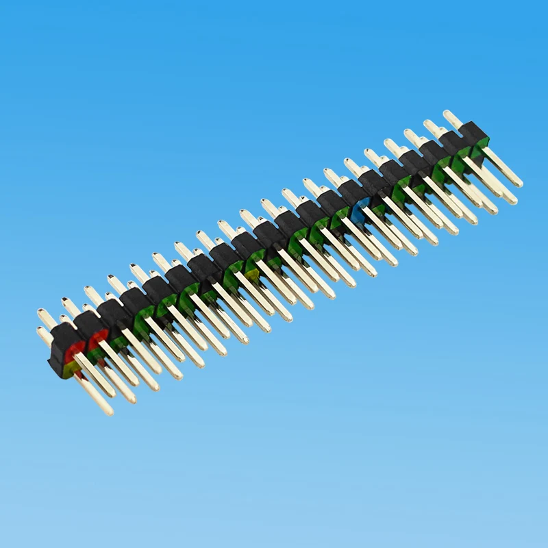 Cabezal GPIO macho de 2X20 pines para Raspberry Pi Zero, doble fila, conector GPIO de 20 pines, marca colorida para evitar errores - imagen 5