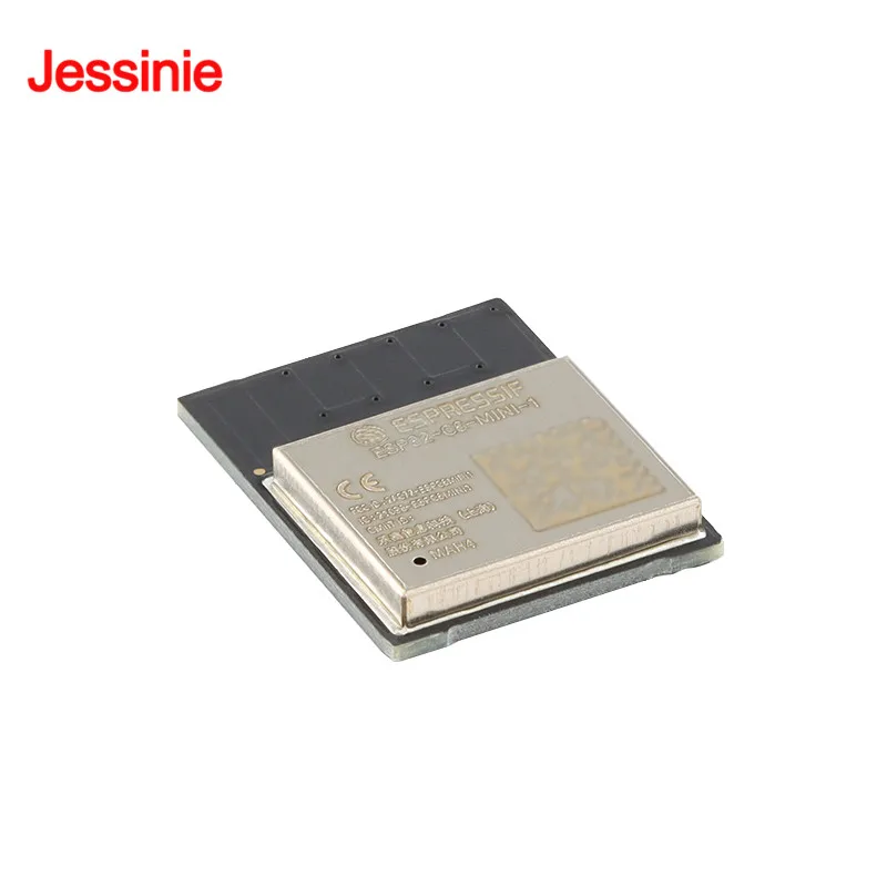 ESP32-C6-WROOM-1 N16 N8 N4 ESP32-C6-WROOM-1U ESP32-C6-MINI-1-H4 N4 2,4G Wi-Fi 6 Ble 5 módulo inalámbrico Wifi Zigbee 3,0 rosca SPI - imagen 2