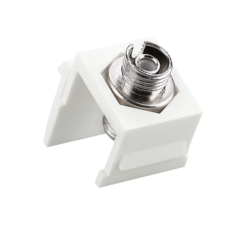 Módulo de fibra óptica FC con cabeza de hebilla de Panel americano de 70x115MM conector hembra a hembra conector Keystone Jack - imagen 5