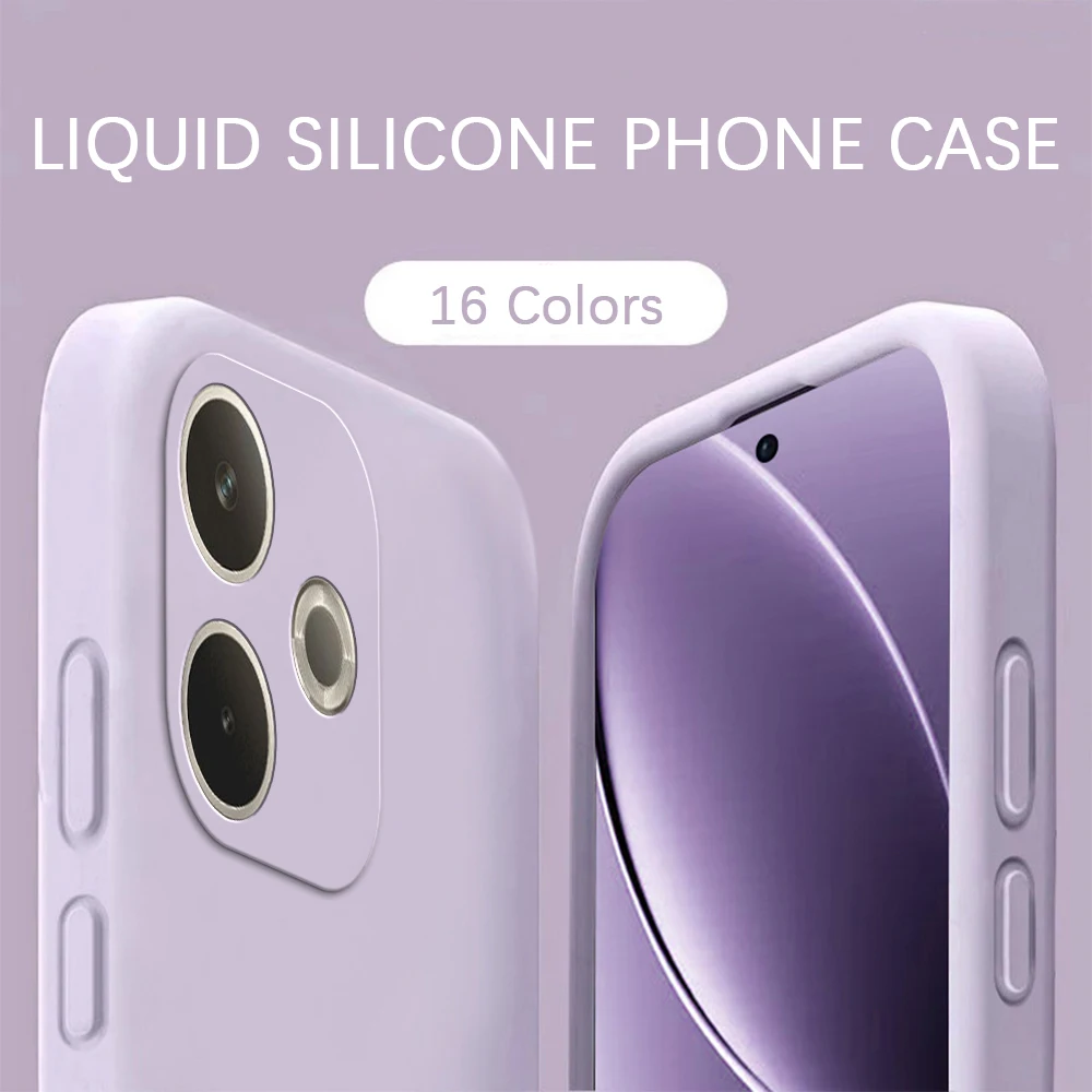 Funda Silicona OPPO A5 Pro – Suave trasera antidesgaste Original