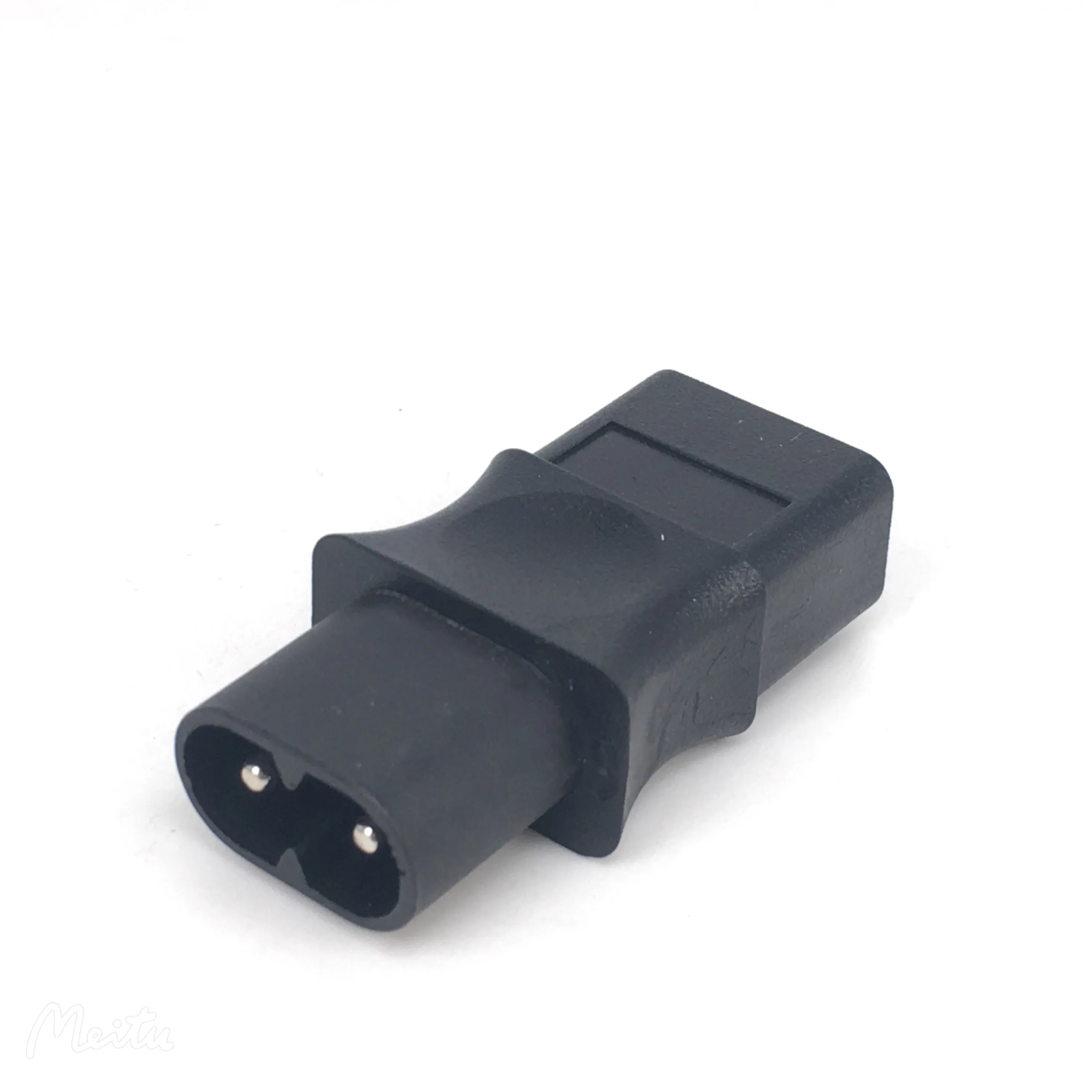 IEC 320 C8 macho a IEC 320 C9 adaptador de CA hembra de 2 pines 6A/250V - imagen 5