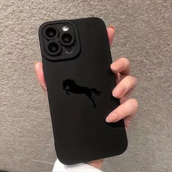 Funda Xiaomi 15T con Estampado de Caballo Oscuro Creativo