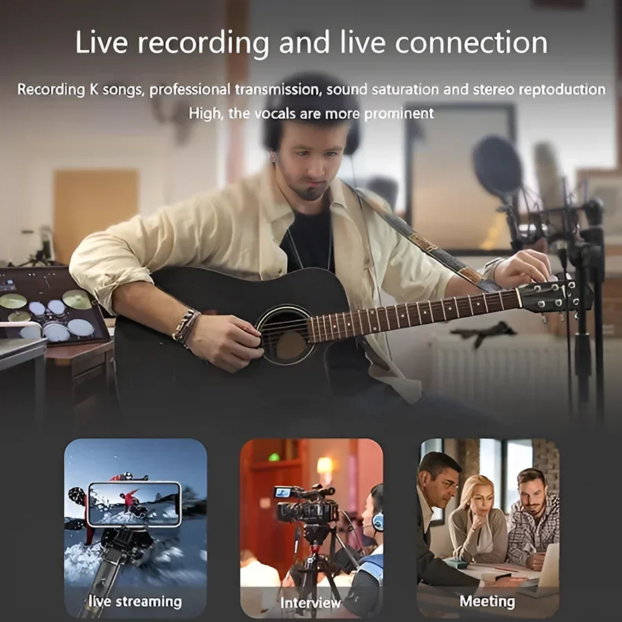 DREMAKE Jack 3,5mm 1/8 a 3 pines Mini Cable XLR TRS 1/8 pulgadas Aux estéreo macho a Mini XLR hembra Cable adaptador de Audio para AKG K550 - imagen 2