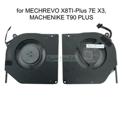 Ventilador CPU para Portátil MECHREVO X8TI-Plus