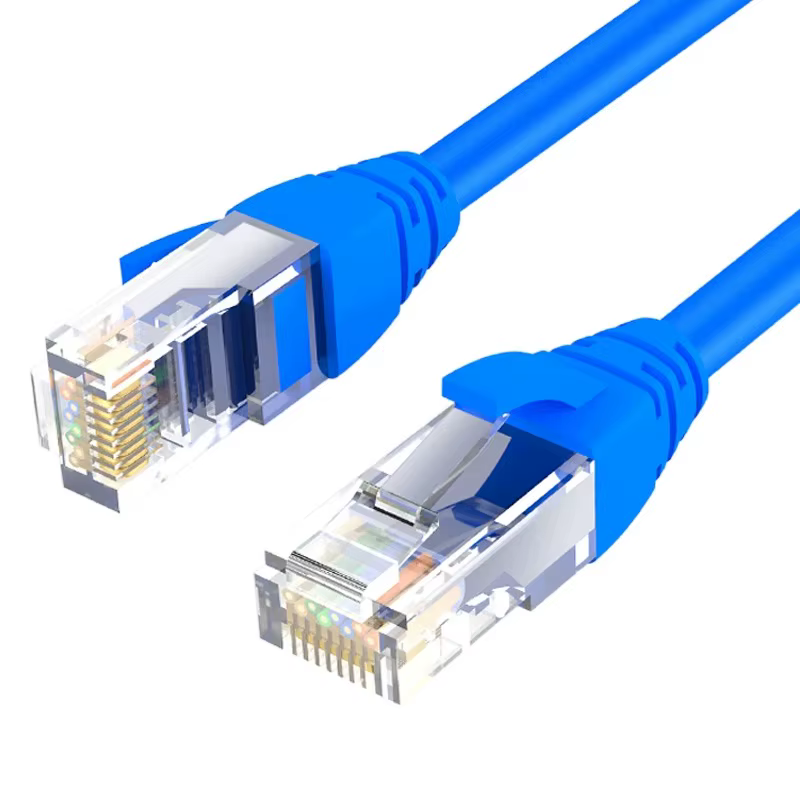 Cable Ethernet RJ45 Cat6e 15 cm - par conectores macho para LAN - imagen 5