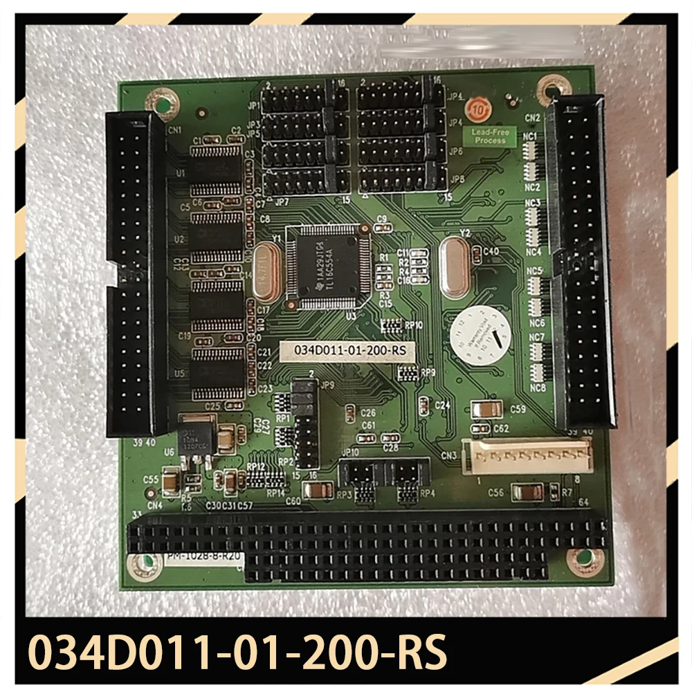 Para AAEON 034D011-01-200-RS PM-1028-8-R20 SV 12517064   Placas Base Industriais PC104-6COM