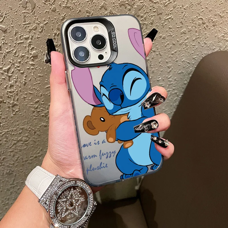 Funda de teléfono bonita de Ángel de punto de dibujos animados para OnePlus 11 12 11R ACE 3 2 3V 2V 3 Pro Nord 3 N20 SE N30 SE N300 funda de teléfono de PC