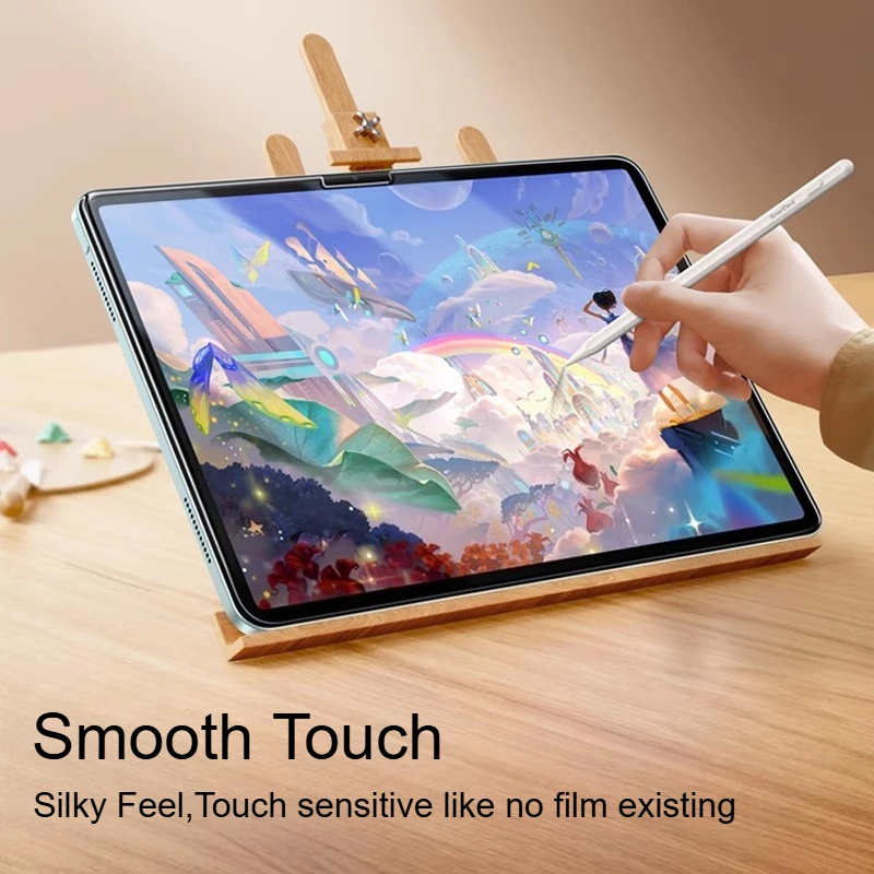 SmartDevil 2 uds Protector de pantalla para iPad 2025 2022 película de hidrogel para iPad Air7 iPad Pro 11 pulgadas 2021 película suave antihuellas - imagen 5