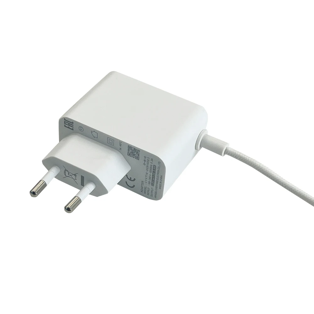 Cable de alimentación para fuente de mascota inteligente Xiaomi, cargador europeo, adaptador de fuente de alimentación de 5,9 W y 5,9 V, cable de alimentación para dispensador de agua para mascotas xiaomi - imagen 3