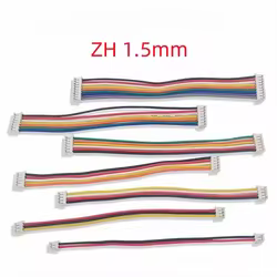 Cable Conector ZH 1,5 mm de Doble Punta, 2-10 Pines