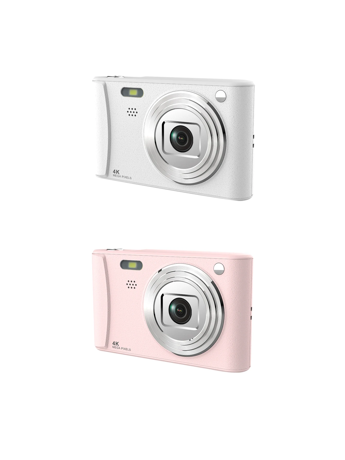 Cámara digital retro HD, USB3.0, 4k HD, cámara de viaje (incluida tarjeta de memoria de 32G), mini cámara compacta y portátil con tarjeta - imagen 2