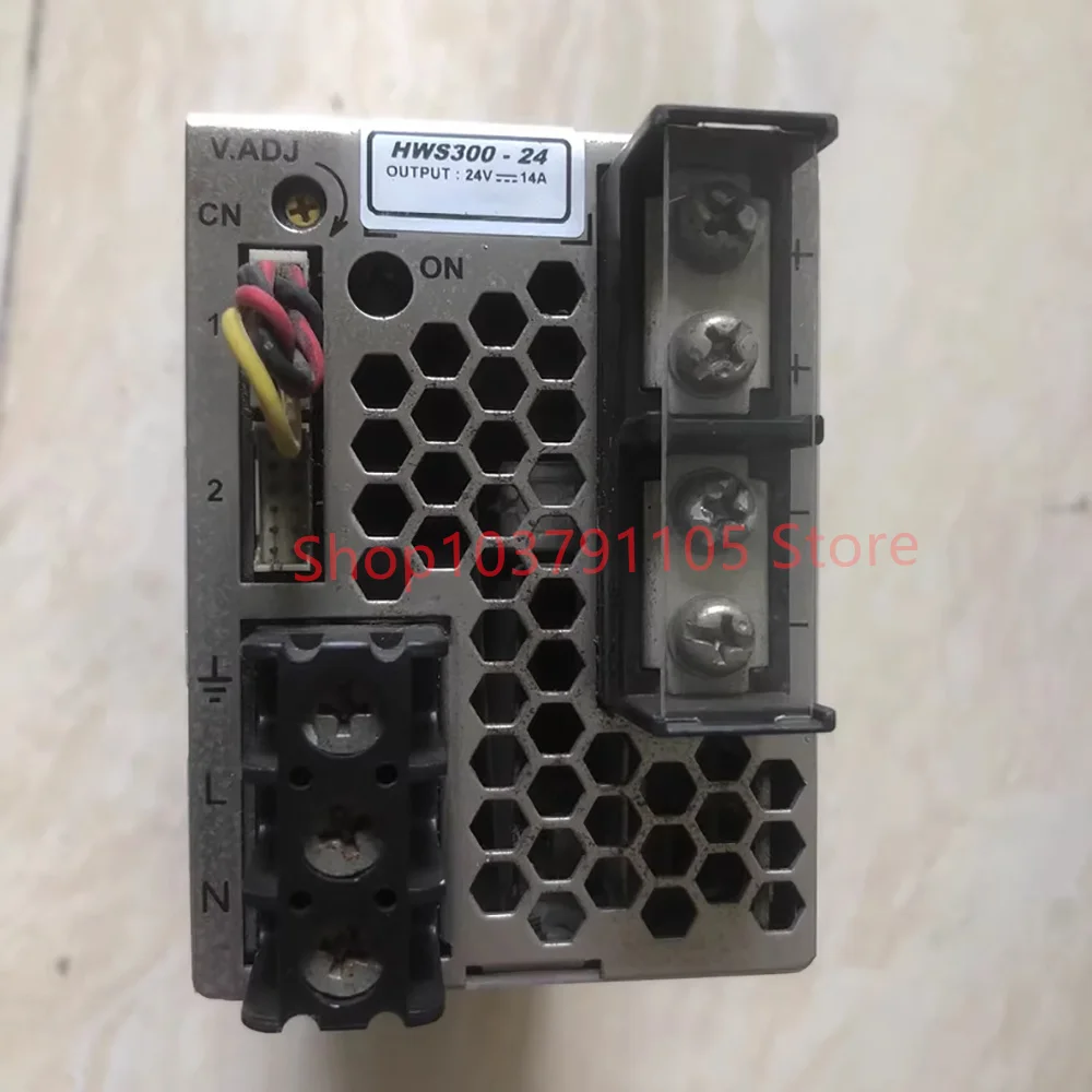 Fuente de alimentación industrial HWS300-24 - imagen 2