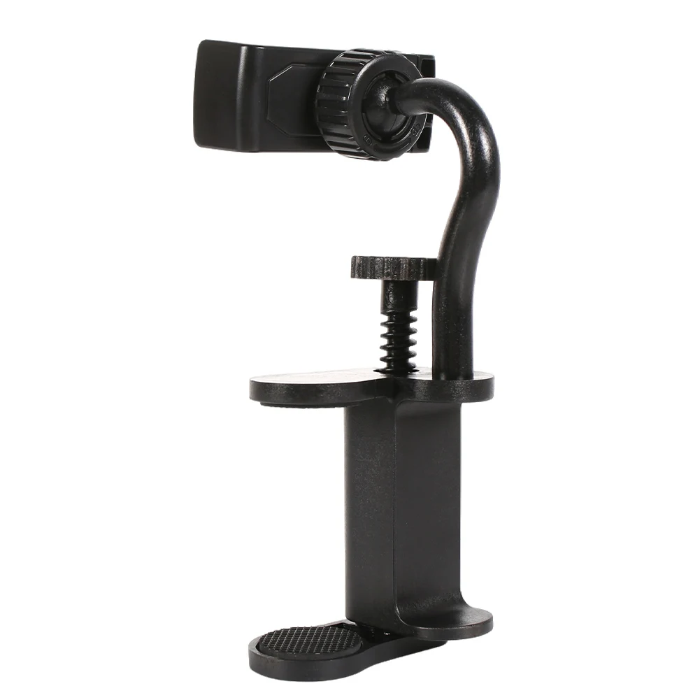 Soporte ajustable para teléfono, manos libres, guitarra gruesa, soporte para teléfono móvil, abrazadera para cámara de guitarra para grabar vídeo y llamadas en Streaming - imagen 2