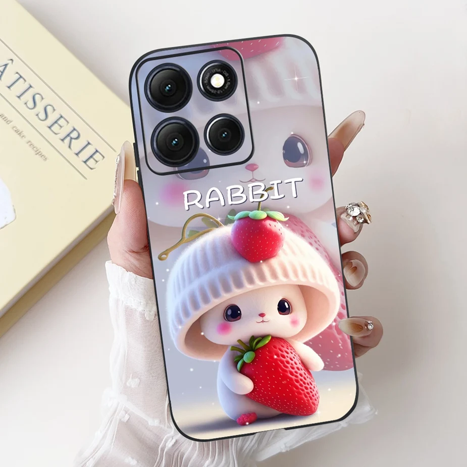 Para Motorola Moto G86 Power Case moda caramelo pintado cubierta a prueba de golpes suave TPU funda de teléfono para Motorola G86 Power Fundas parachoques - imagen 3