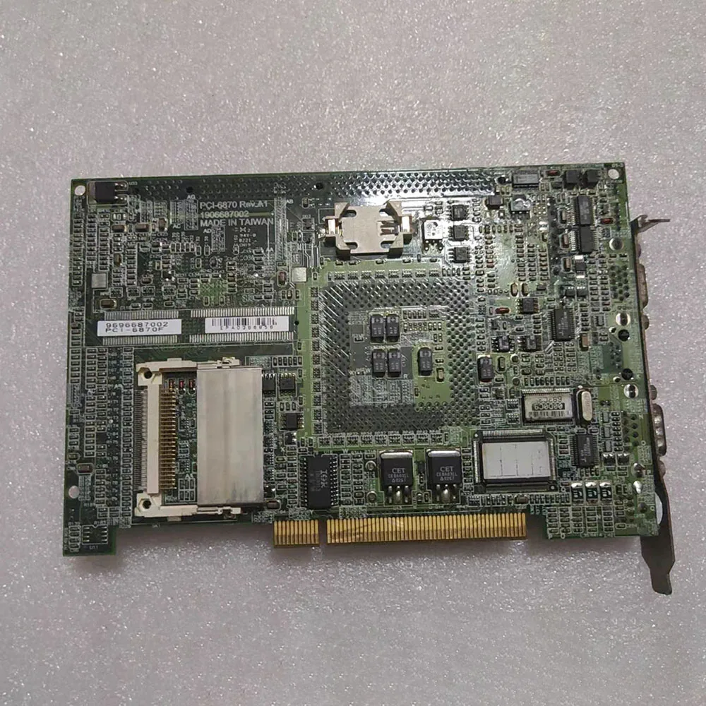 PCA-6753-EOA2 Tarjeta de CPU de media longitud Placa base de ordenador Industrial PCA-6753F PCA-6753 REV.A2 - imagen 2