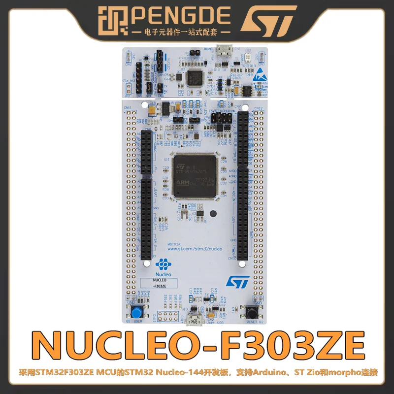 Spot NUCLEO-F303ZE STM32F303ZET6 microcontrolador Nucleo-144 placa de desarrollo