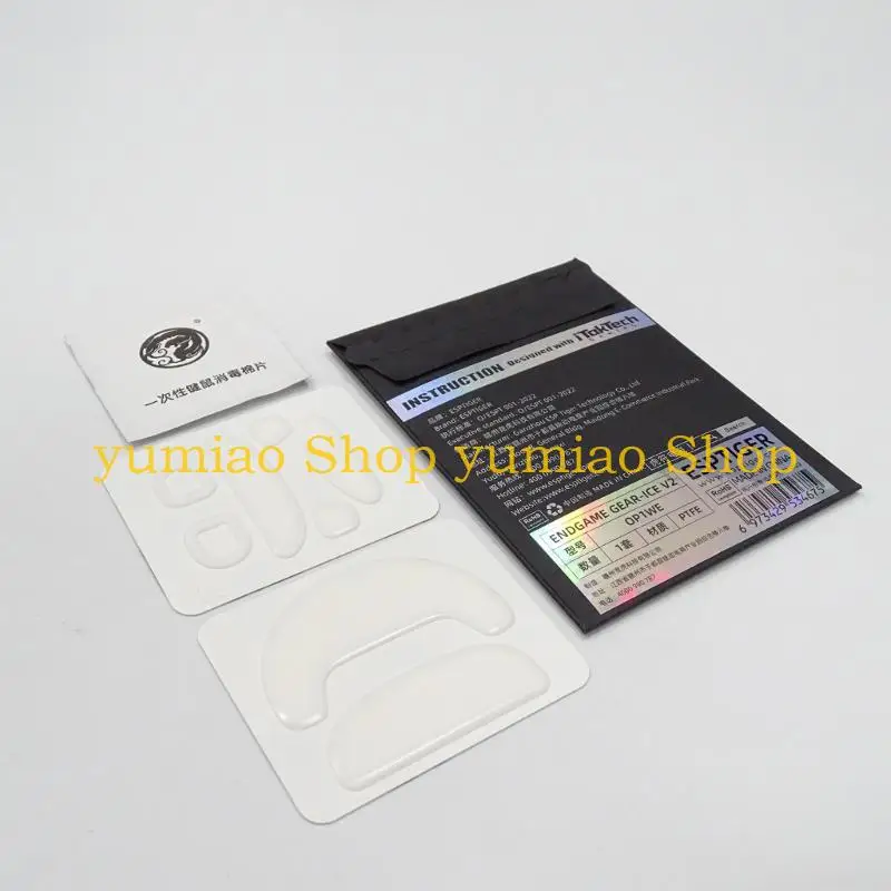 587b Patinetes mouse Pies deslizamiento Pads Ice V2 Versión Esptiger Gaming Feal mouse Pegatina para endgame Gear - imagen 3