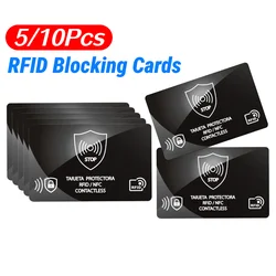 Funda Bloqueadora RFID para tarjetas y pasaporte
