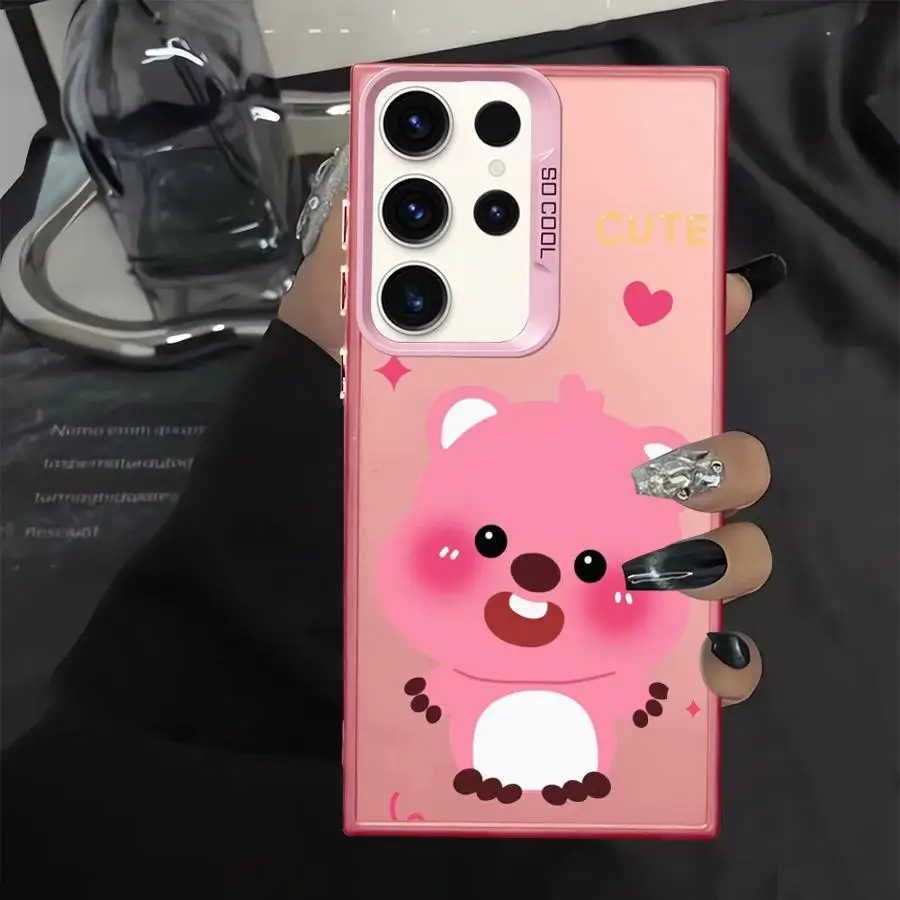 Funda l-loo-pys con dibujos animados para Samsung Galaxy S20 Plus S25 S23 S22 Note 20 Ultra S21 S24 FE S23 - imagen 2