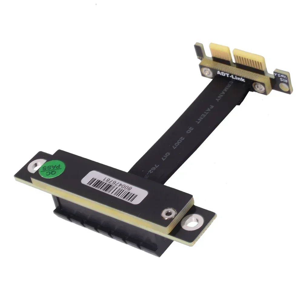 Cable de extensión PCIE 4,0 x4 a x1 PCIe 4,0 1x a 4x Gen4 16Gbps adaptador Cable elevador tarjeta de red tarjeta de captura HDD tarjeta de vídeo USB - imagen 5