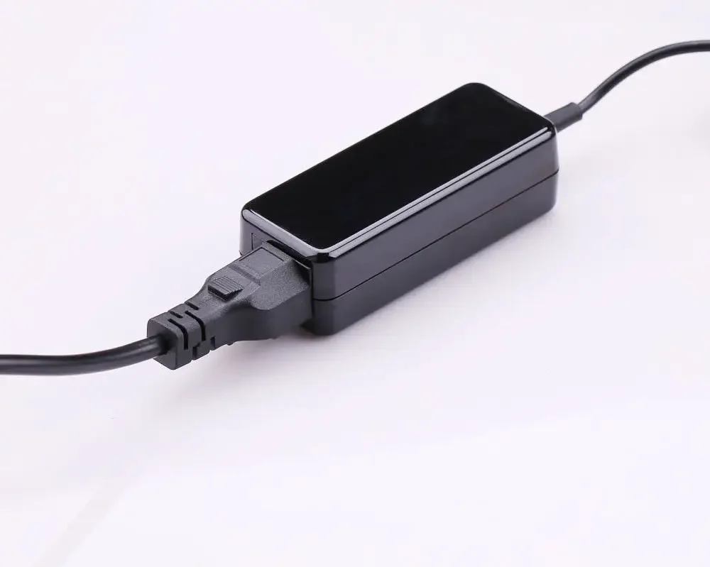 Cargador de batería de red de 3 clavijas, Cable adaptador de fuente de alimentación, enchufe de Cable de CA para PC, portátil, Notebook, Cable de enchufe UE y EE. UU. - imagen 5