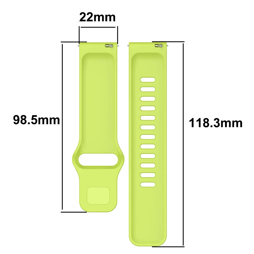 Correa de silicona para Redmi Watch 5 Active Smart Watch Band + funda protectora Shell - imagen 5