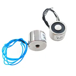 Electroimán P20/15 12V Fuerza de Sujeción 30N