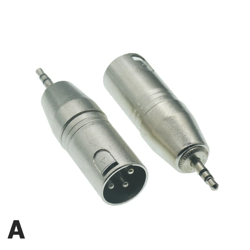 Adaptador XLR a jack 3,5mm para micrófono estéreo - imagen 2