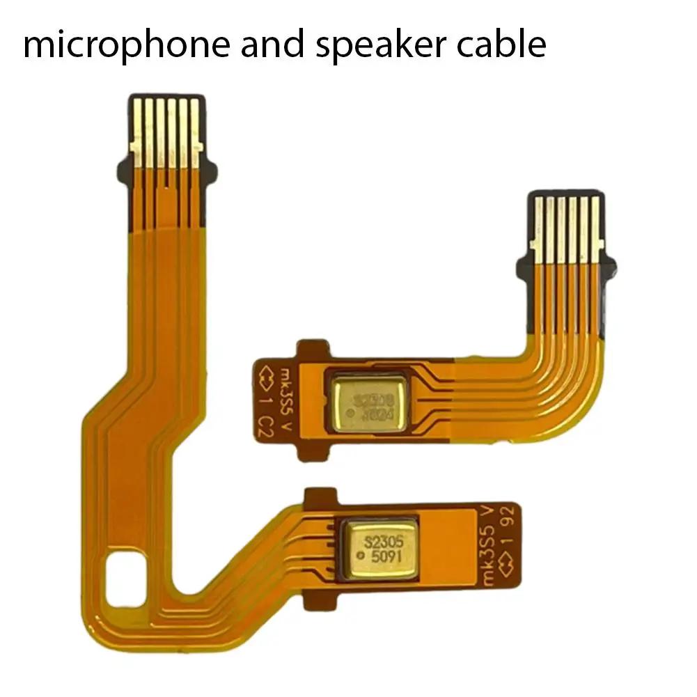 1 Juego de Cable flexible de micrófono V1 V2 V3 para PS5, mango de juego, Cable de cinta de altavoz de micrófono interno para 5 accesorios de controlador