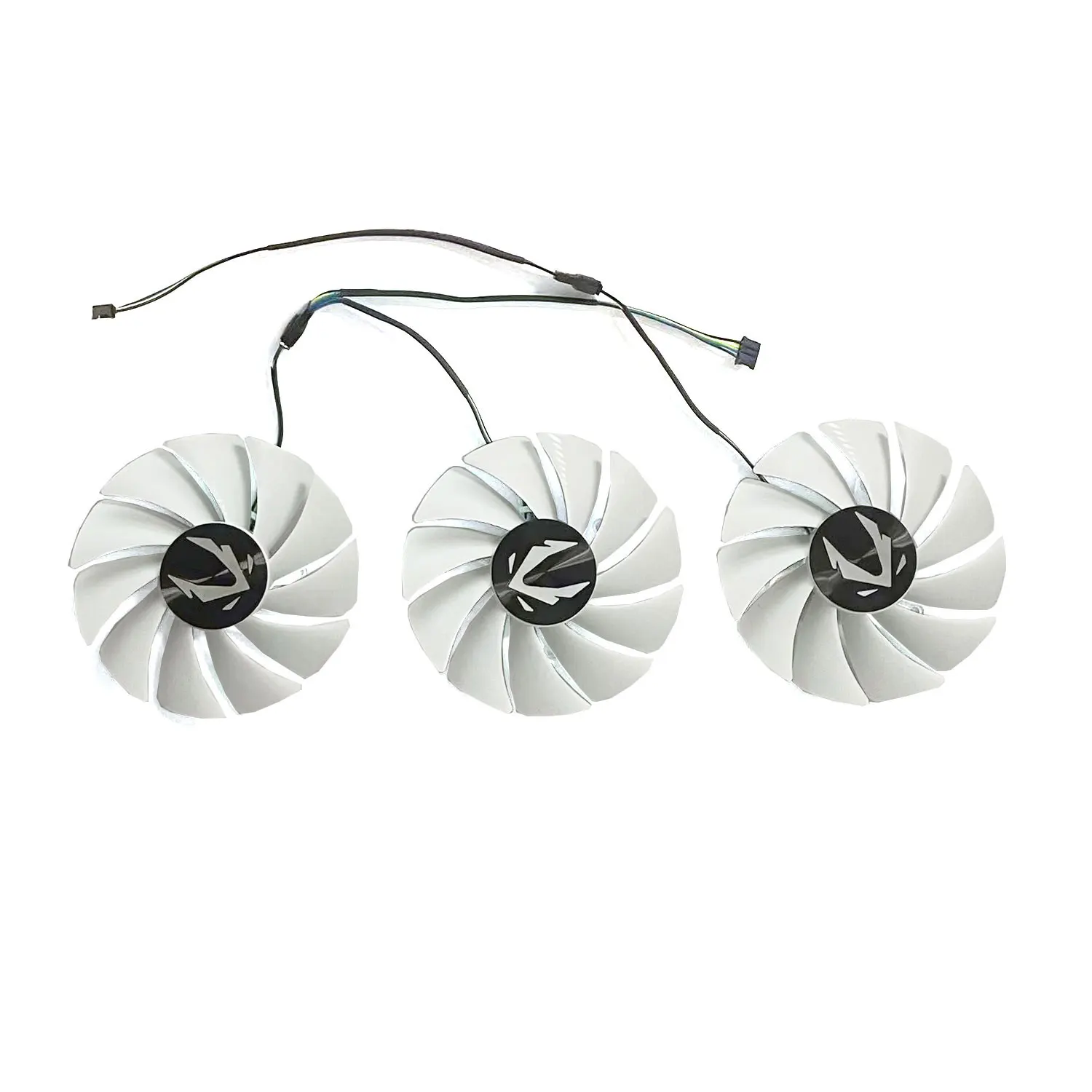Nuevo ventilador GPU 89MM 4PIN GA92S2U RTX4070TI para Zotac RTX 4070TI 4070TI Super 4080 4080S Tronity OC tarjeta gráfica blanca - imagen 2