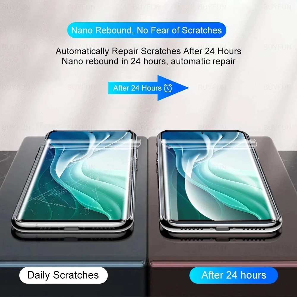 3 uds película de hidrogel para DOOGEE N10 N100 N30 Y200 N20 Pro S60 Lite S50 S55 Lite X5 Pro X5 Max X5 Max Pro Protector de pantalla - imagen 4