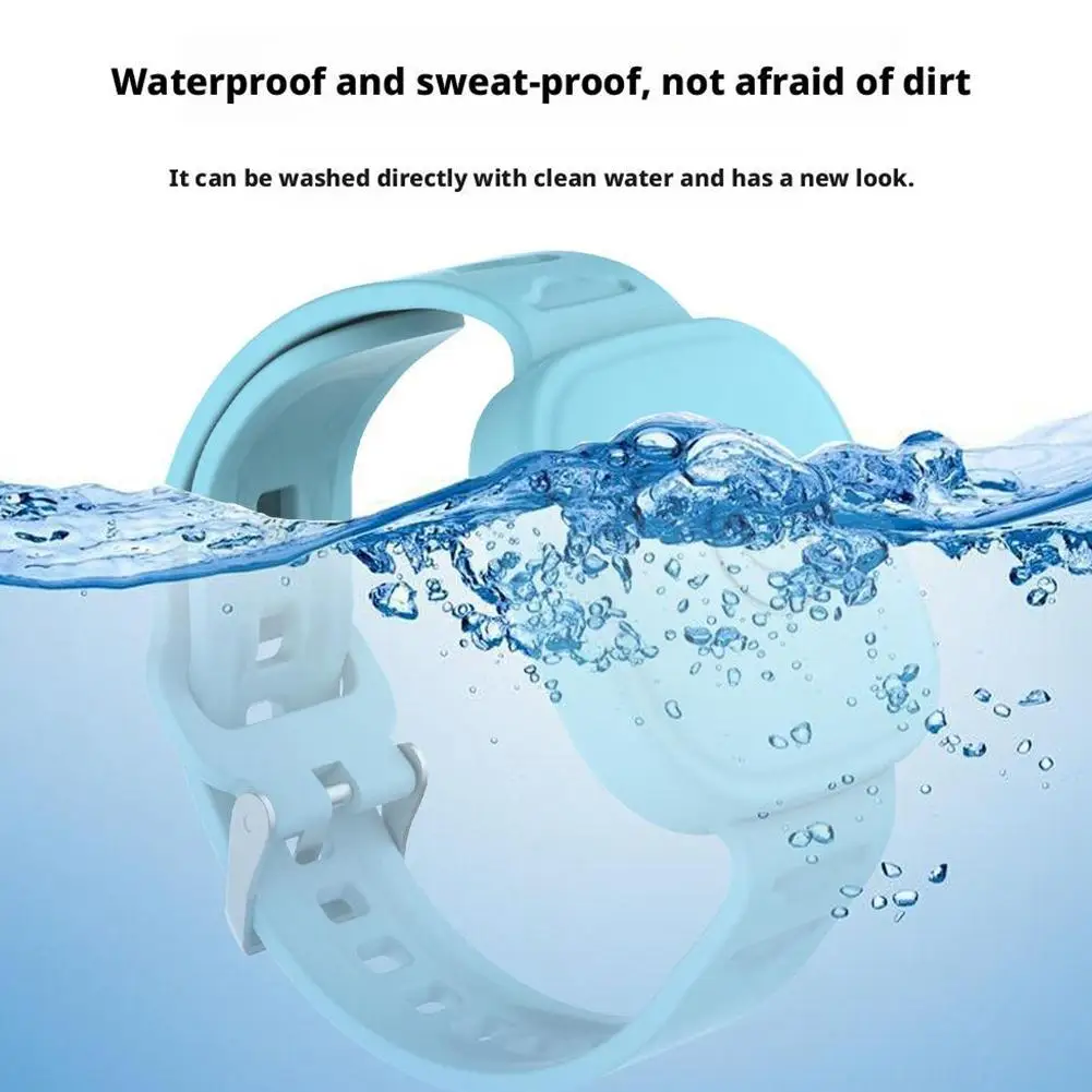 Para Tile By Life 360 Funda protectora de silicona Mate, carcasa de correa lavable y a prueba de polvo, anticaída, a prueba de arañazos - imagen 4