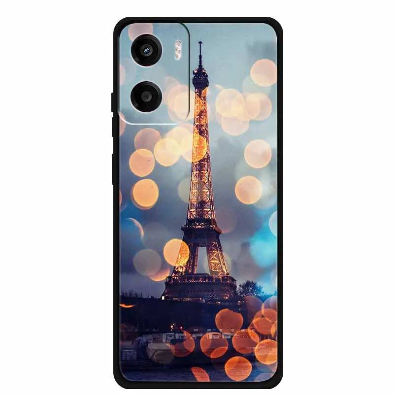 Para Motorola Moto G06 4G funda de silicona suave TPU fundas de teléfono para MotoG06 4G Sunrise paisaje protección Capa parachoques 6,88" - imagen 4