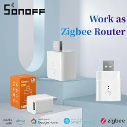 SONOFF ZBMicro – Adaptador Micro USB Inteligente Zigbee, Alexa y eWeLink
