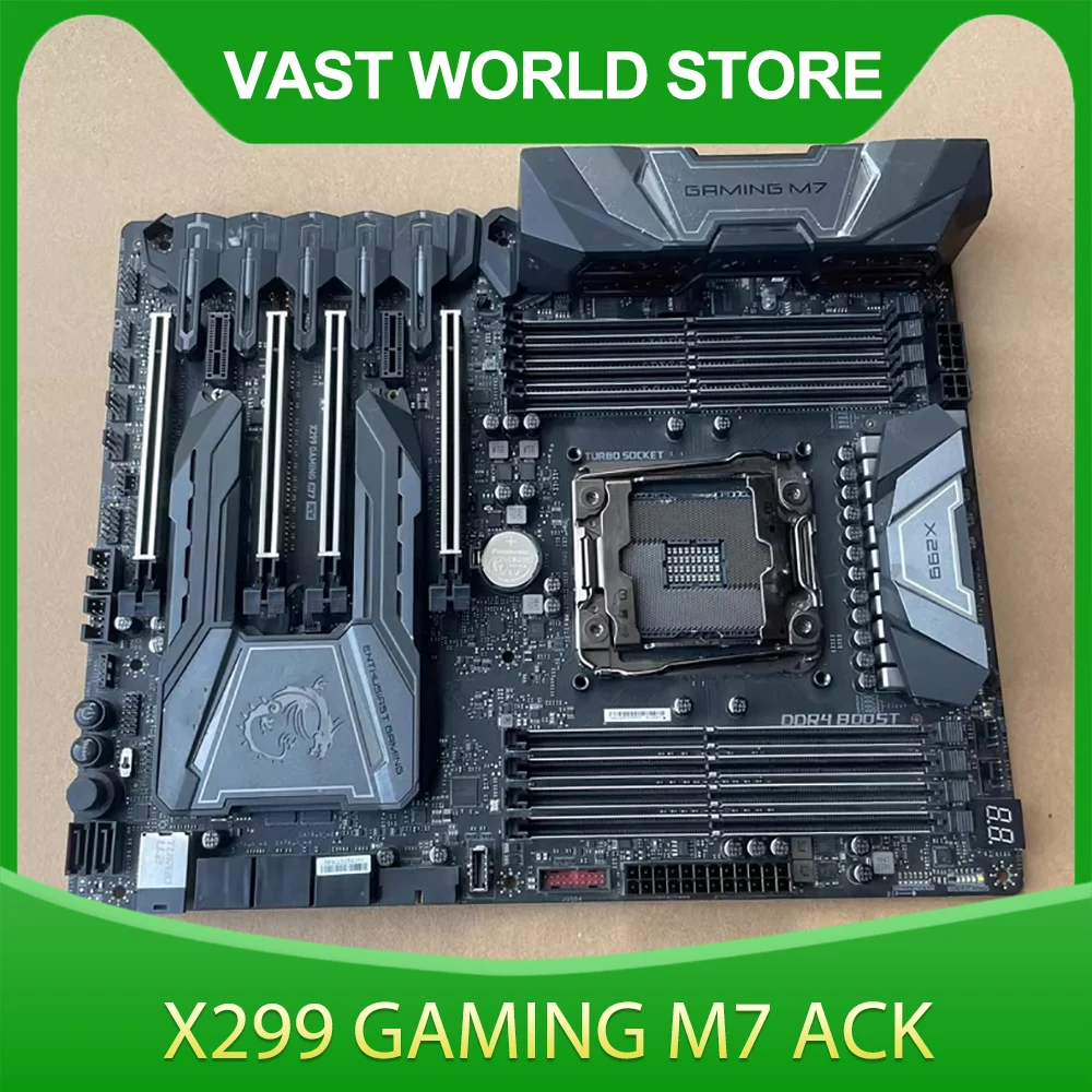   Placa base X299 M7 X299 GAMING M7 ACK