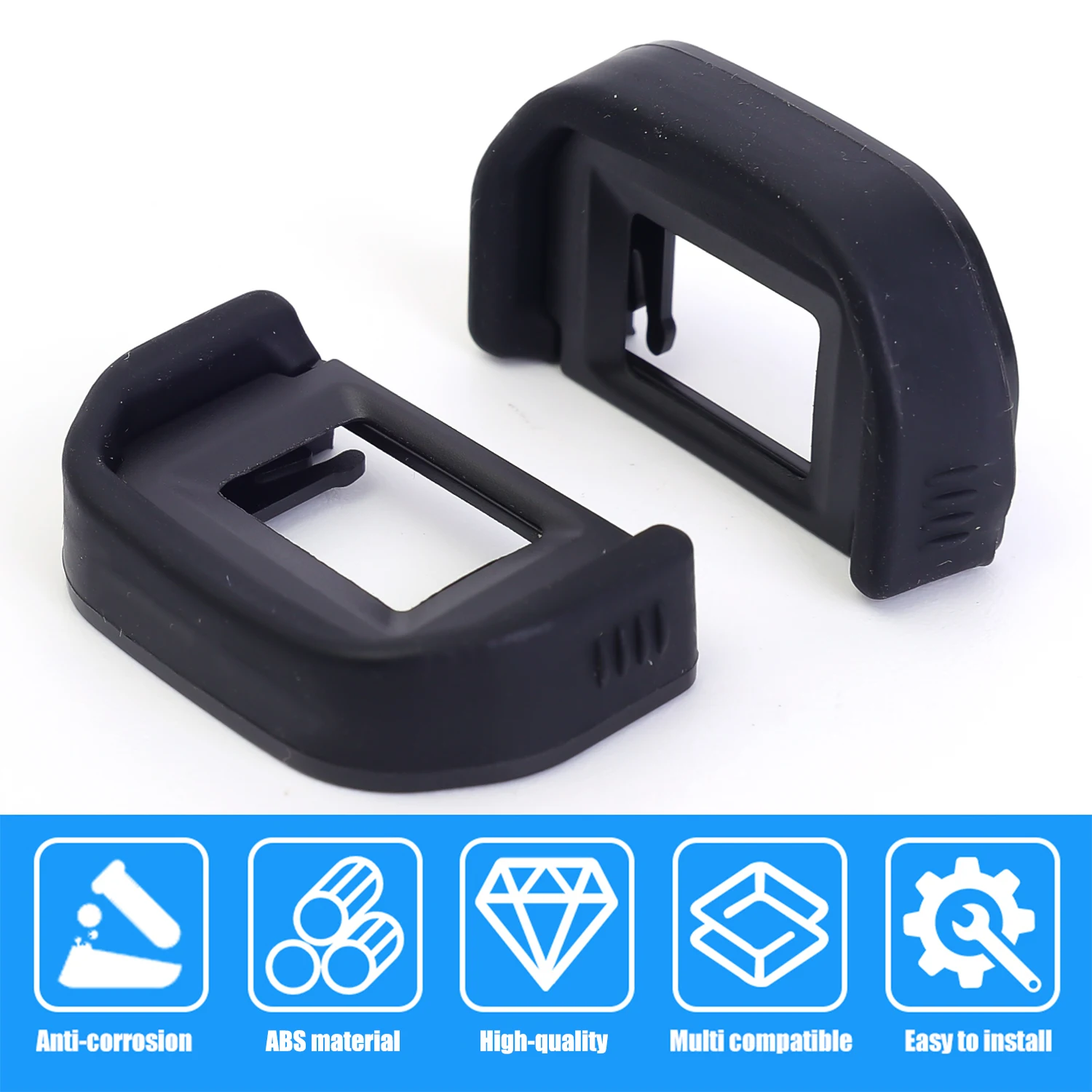 Visor ocular EF para cámara Canon DSLR EOS 1000D 700D 650D 550D 500D 450D, accesorios para visor, 1-5 uds. - imagen 5