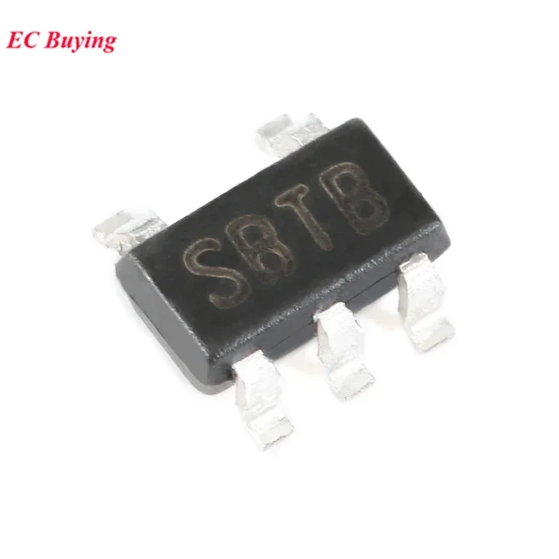 10 uds/1 unidad LM3671 LM3671MF LM3671MF-ADJ SBTS S8T8 LM3671MFX-3.3/NOPB SJEB SJE8 SOT23-5 600mA reductor DC-DC Chip convertidor IC - imagen 2