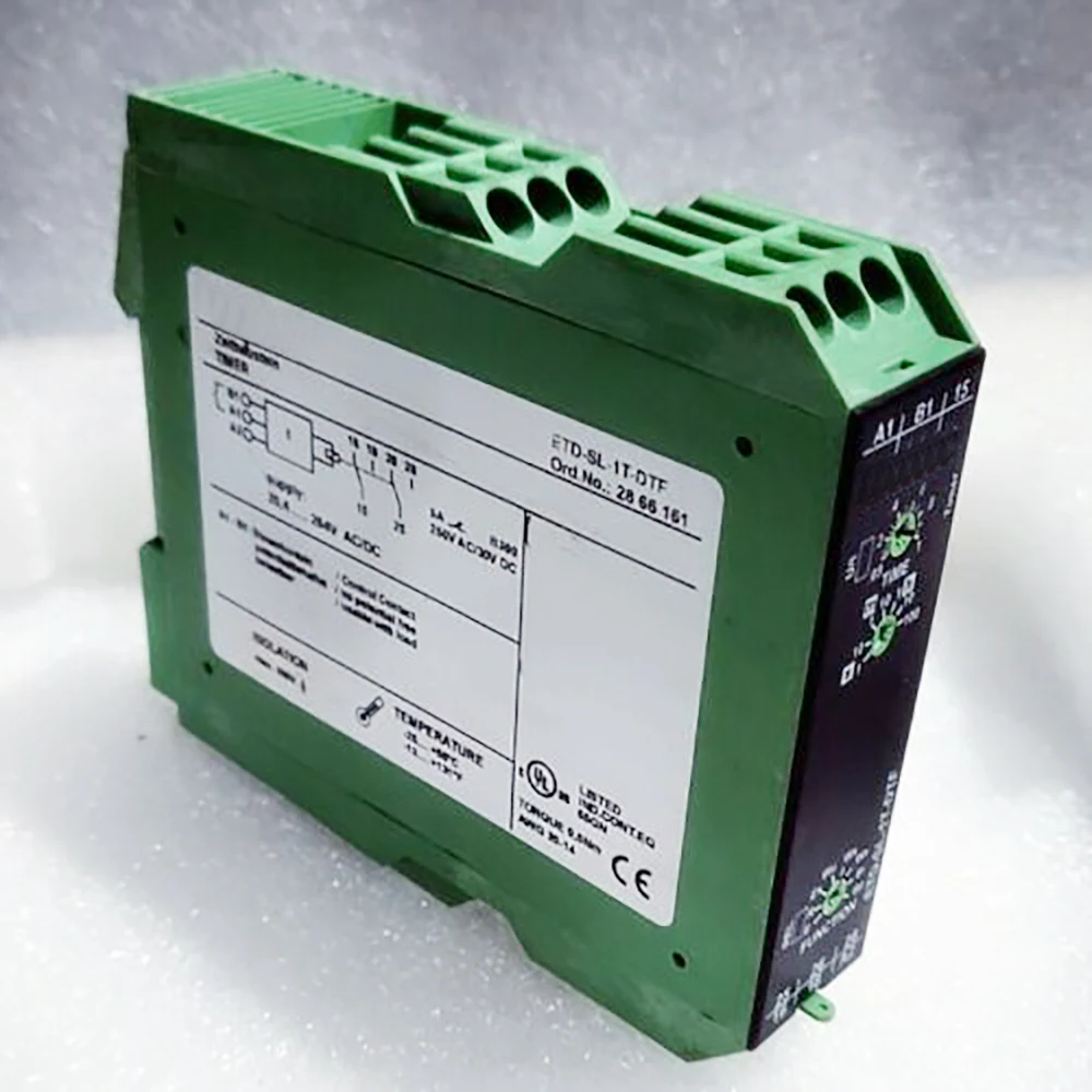 Nuevo 2866161   Relé temporizador ETD-SL-1T-DTF para envío rápido de alta calidad Phoenix - imagen 3