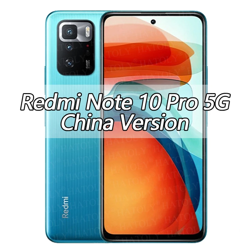 Redmi Note 10 Pro 5G