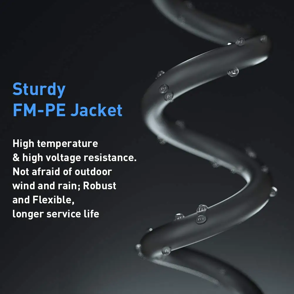 Cable Ethernet Cat 8 de alta velocidad 40Gbps 2000Mhz SFTP de alta velocidad 5m 10m 20m 30m Cables de Internet de red LAN - imagen 4