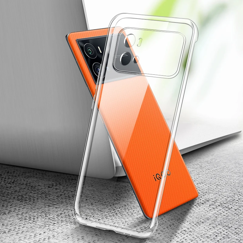 Funda de TPU transparente para VIVO iQOO 9 Pro 5G, Funda trasera de silicona suave, versión Global, Realme, iQOO9 9Pro iQOO9Pro - imagen 2