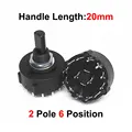 2 Pole 6 Position