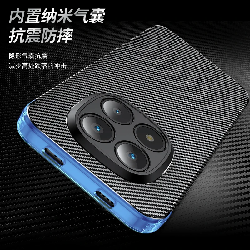 Para Xiaomi Redmi Note 15 Pro Plus funda Redmi Note 15 Pro Plus funda de goma de silicona lujosa TPU funda protectora de teléfono a prueba de golpes - imagen 2