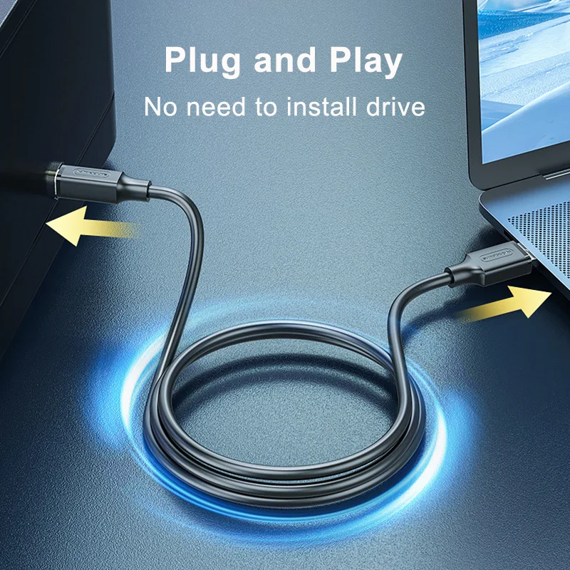 Cable de impresora USB tipo C a tipo B 2,0 para ordenador portátil a nuevo MacBook Pro HP Canon Brother Epson Dell Samsung Cable de escáner de impresora - imagen 2