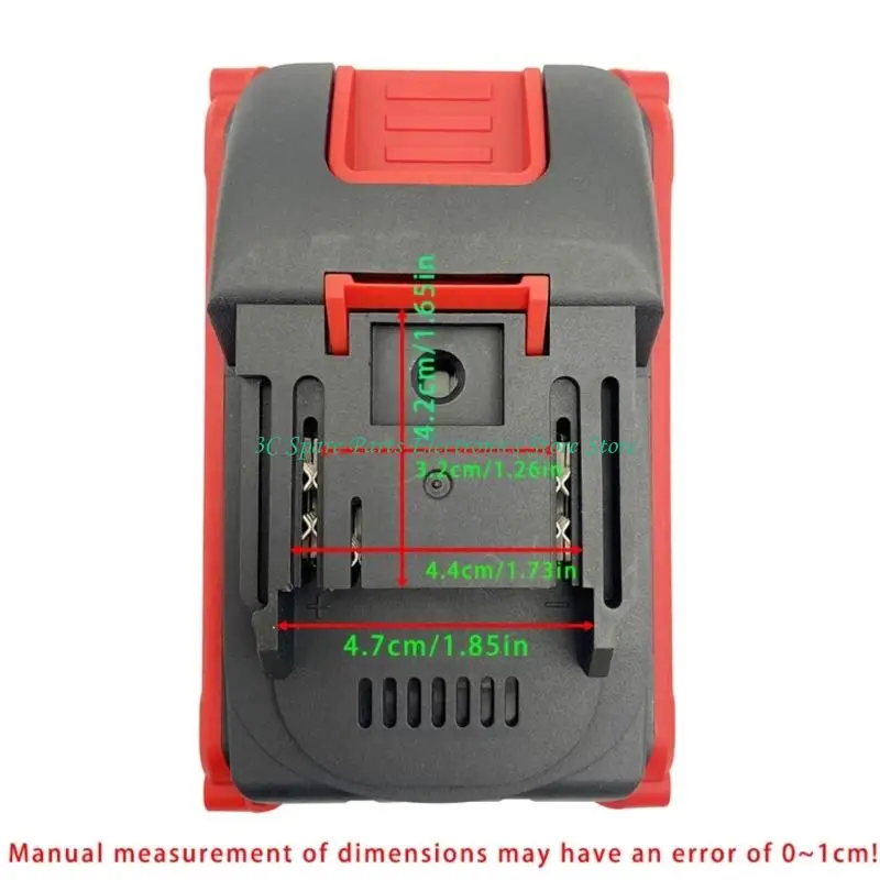 Caja batería SZ 15 ranuras que incluye tornillo placa circuito protecciones para celda 21700 - imagen 3