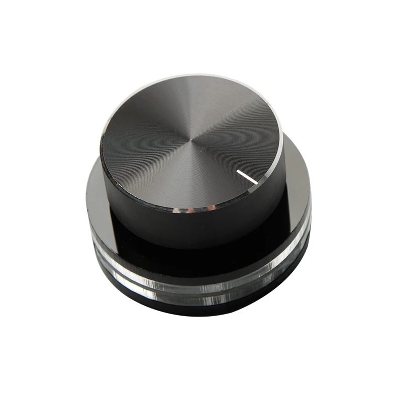 Controlador de volumen USB Perilla de dial de superficie Soporte personalizado Teclas de acceso directo Macro Prorgammable RGB - imagen 4