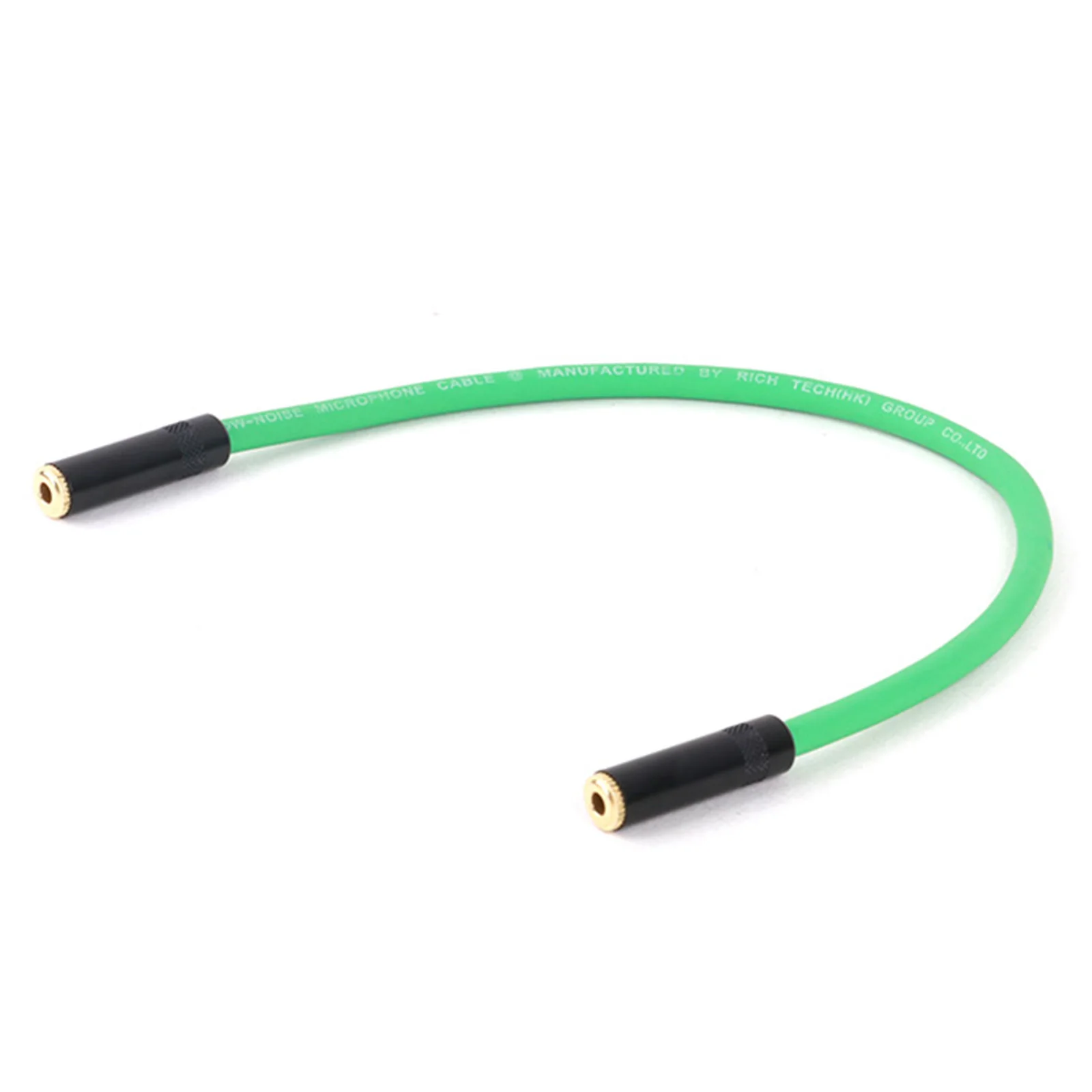 Cable estéreo hembra de 3,5 MM a 1/8 TRS, Mini conector hembra para auriculares, micrófono, convertidor Carmera de 0,3 M-30M - imagen 3