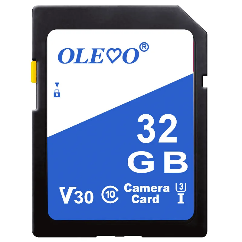 Tarjetas de memoria originales de 64GB y 128GB Class10 256GB U1 HD tarjeta SD tarjeta de memoria SDXC V30 tarjetas de memoria para cámara - imagen 2