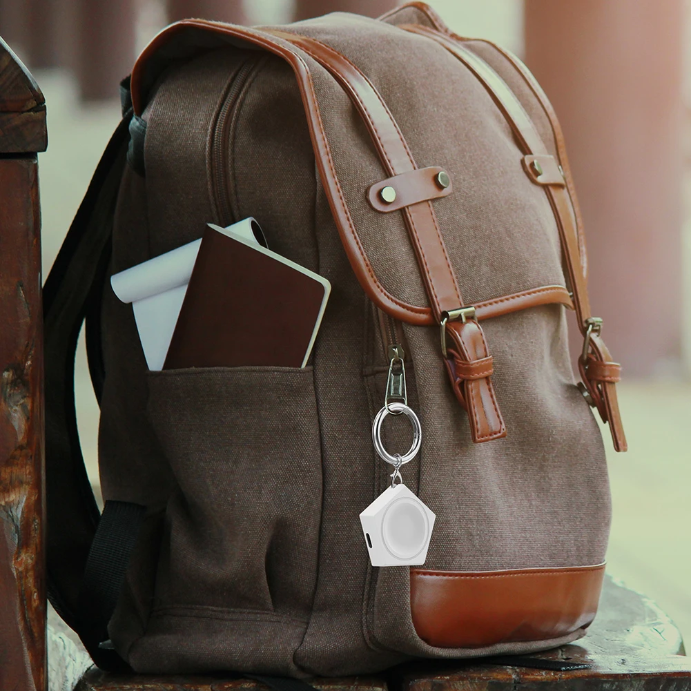 Base de carga inalámbrica de 5V con llavero, cargador portátil, base de reemplazo, accesorios de reloj inteligente para Google Pixel Watch - imagen 3