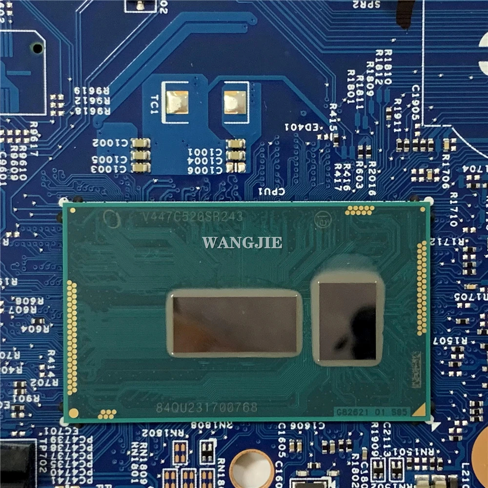 15203-1 para la placa base del cuaderno del ordenador portátil Dell Latitude 13 3350 3215U CN-03N43N 03N43N 3N43N placa base 100% probado OK - imagen 4